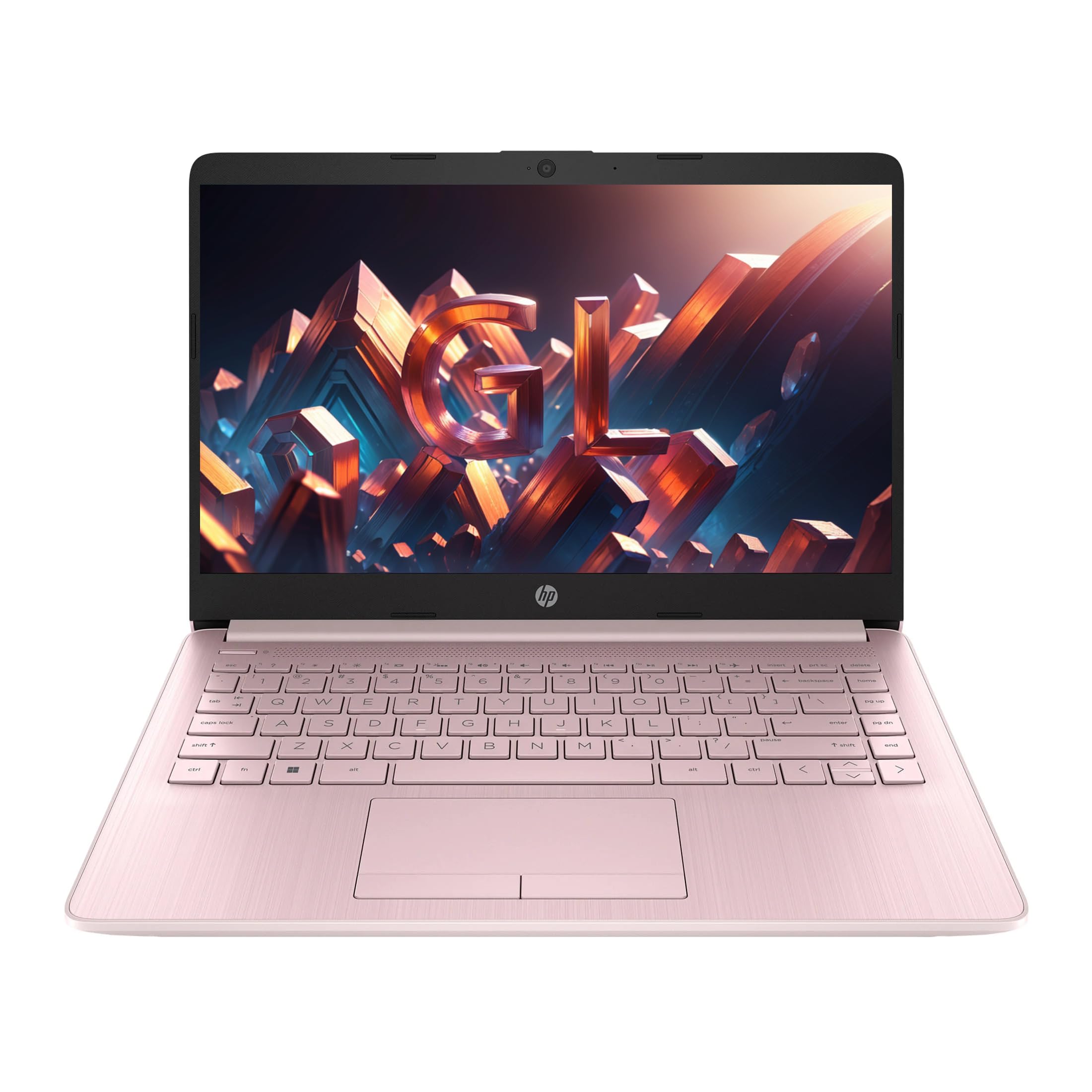 （こあらママ専用）HP ノートパソコン 14型 Office付 ローズゴールド hp - HP ノートパソコン 14型 Office付 ローズゴールドの通販 by